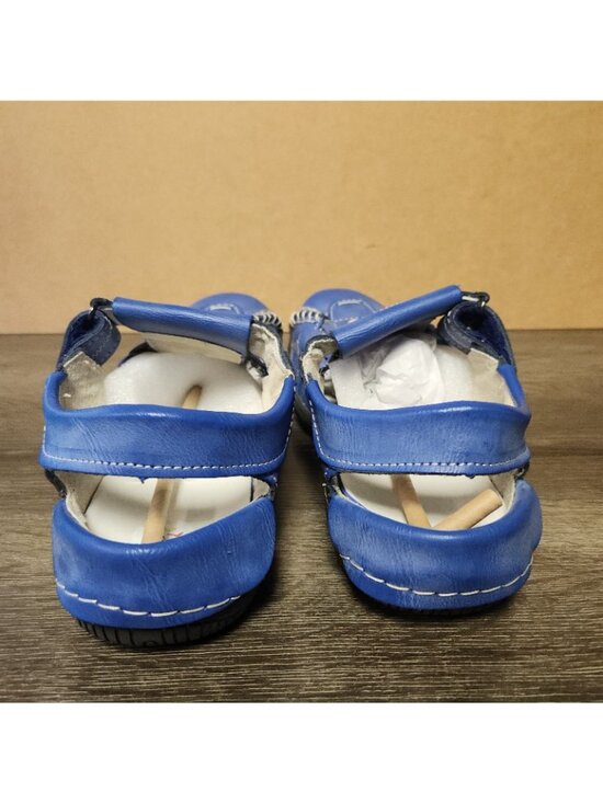 TMA EYES Women's Braided Closed-Toe Leather Athletic Sandal Strappy Size 10 NEW - Picture 4 of 9